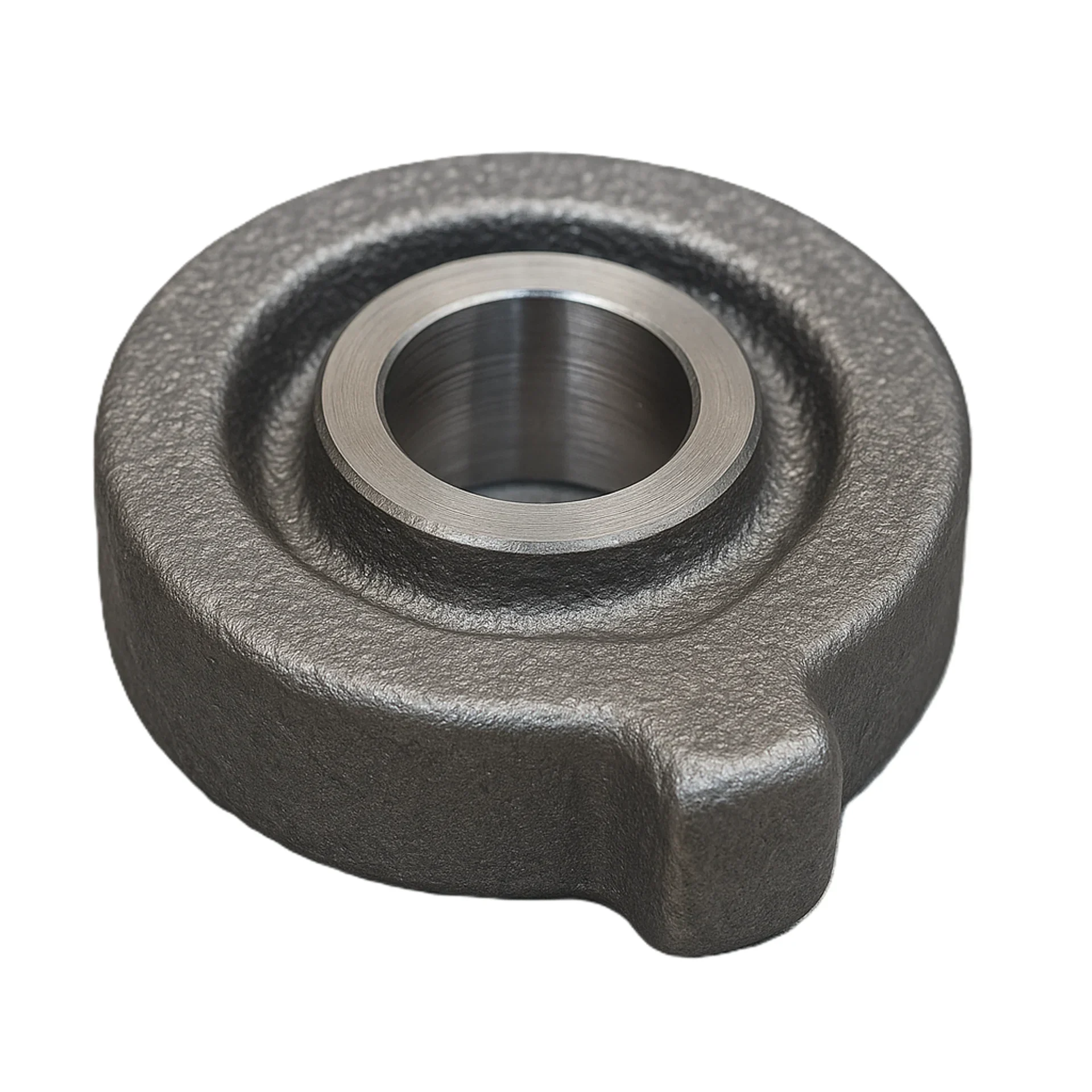 Closed-die forged yoke