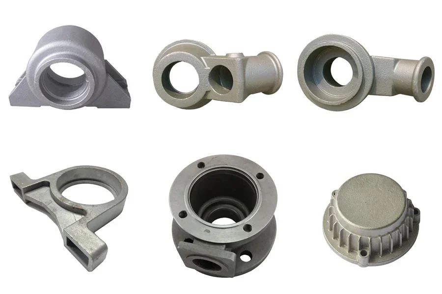 Representative complex precision investment casting