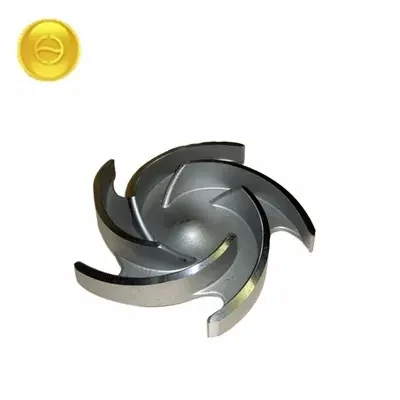 Representative stainless steel investment-cast impeller