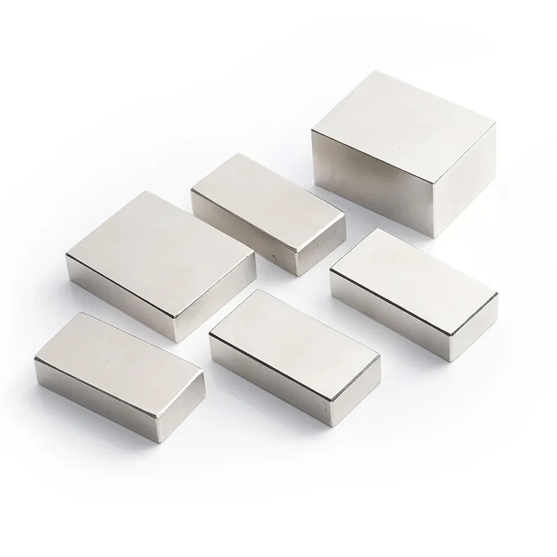 NdFeB block magnets in multiple sizes