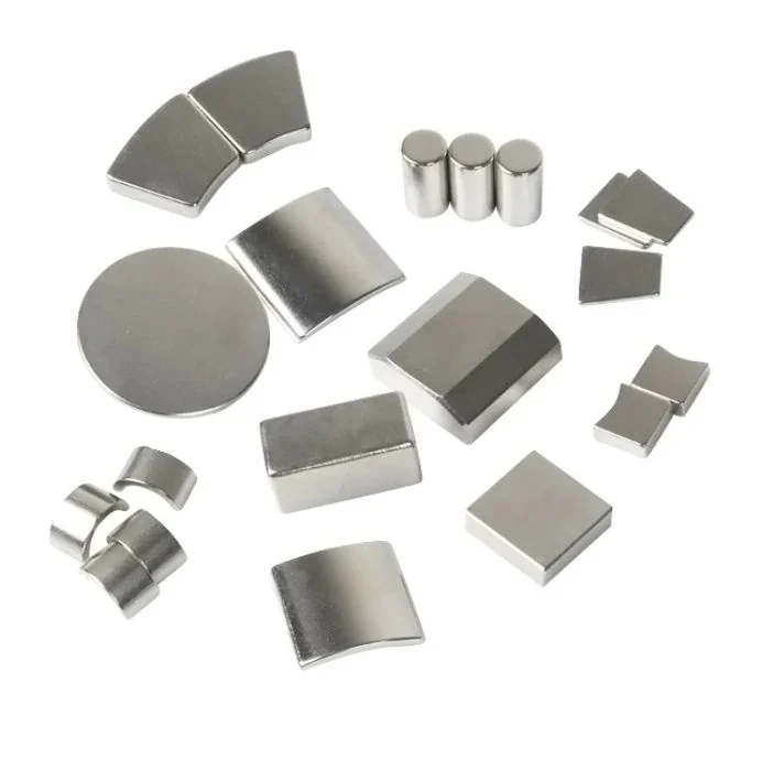 Custom and irregular shape NdFeB magnets