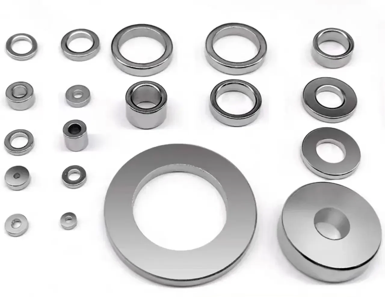 NdFeB ring magnet assortment
