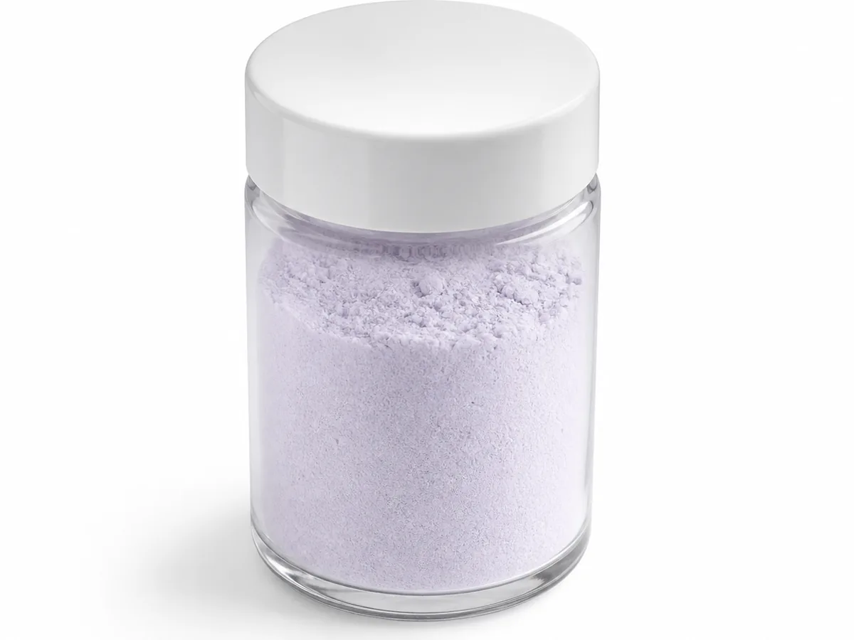 Neodymium oxide Nd2O3 powder jar