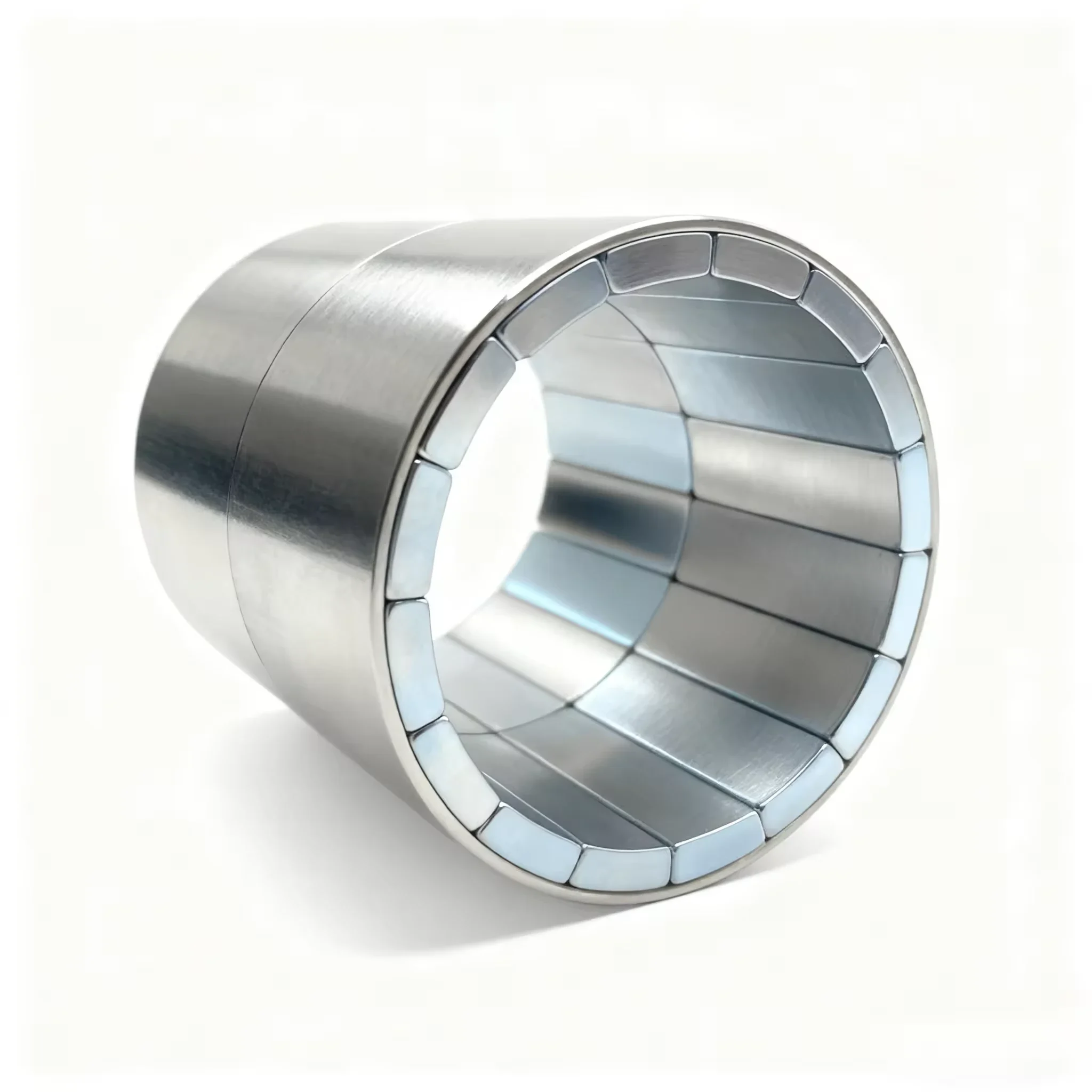 Compact segmented rotor assembly