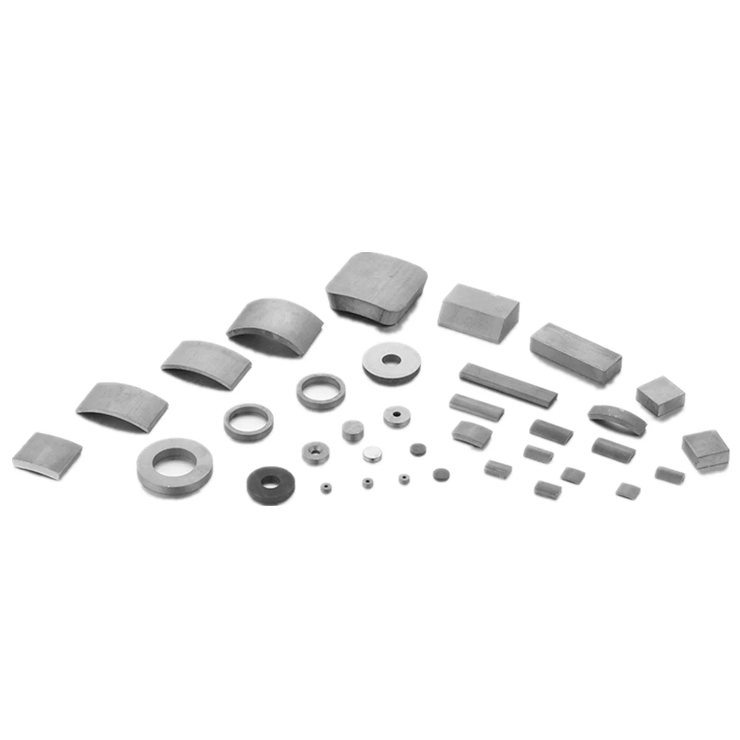 SmCo magnet shape range