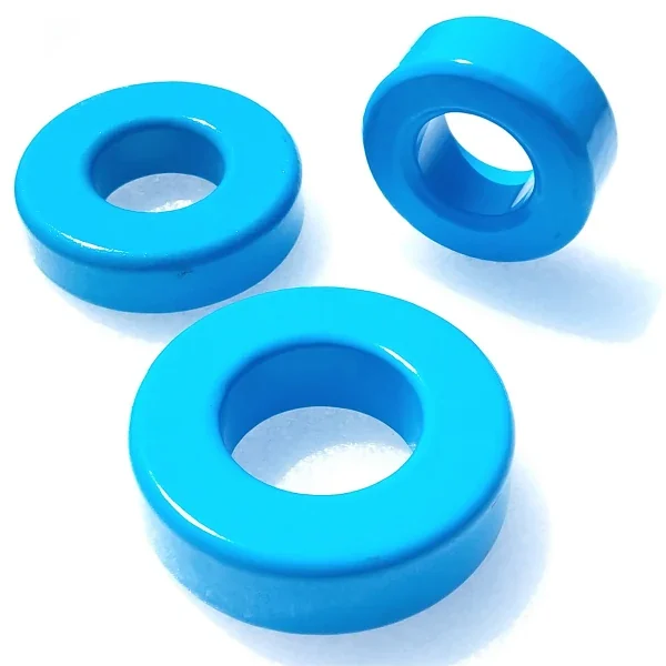 Sendust soft magnetic toroid core