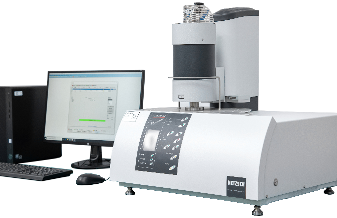 Thermomechanical analyzer for LTCC characterization