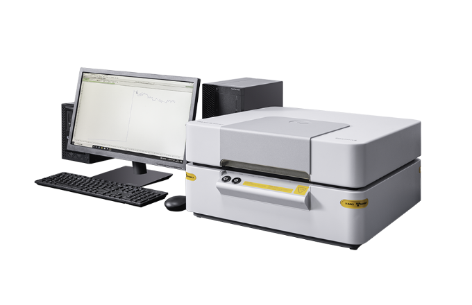 XRF analyzer for LTCC ceramic composition