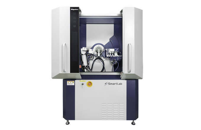 X-ray diffraction analyzer for LTCC materials