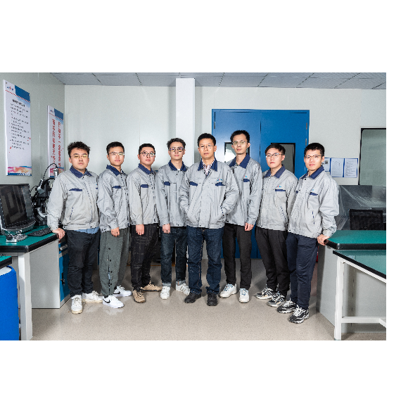 LTCC material and process development team photographed together