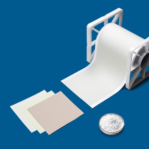 LTCC green ceramic tape and powder material system