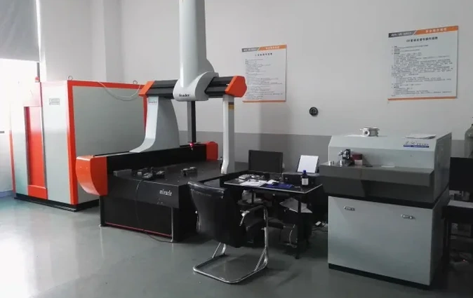 Precision inspection equipment