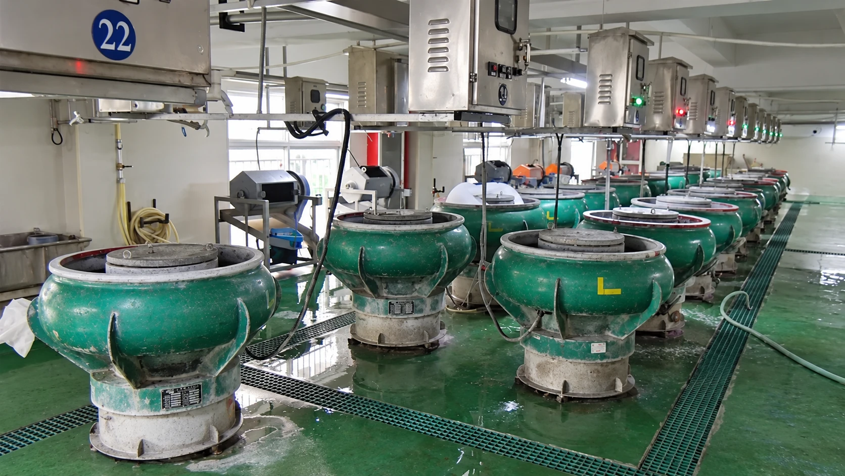 Batch Powder Processing