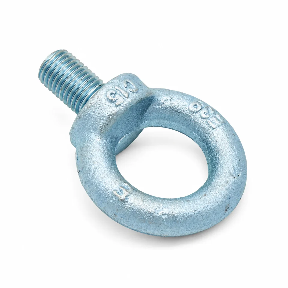 Threaded lifting-eye form