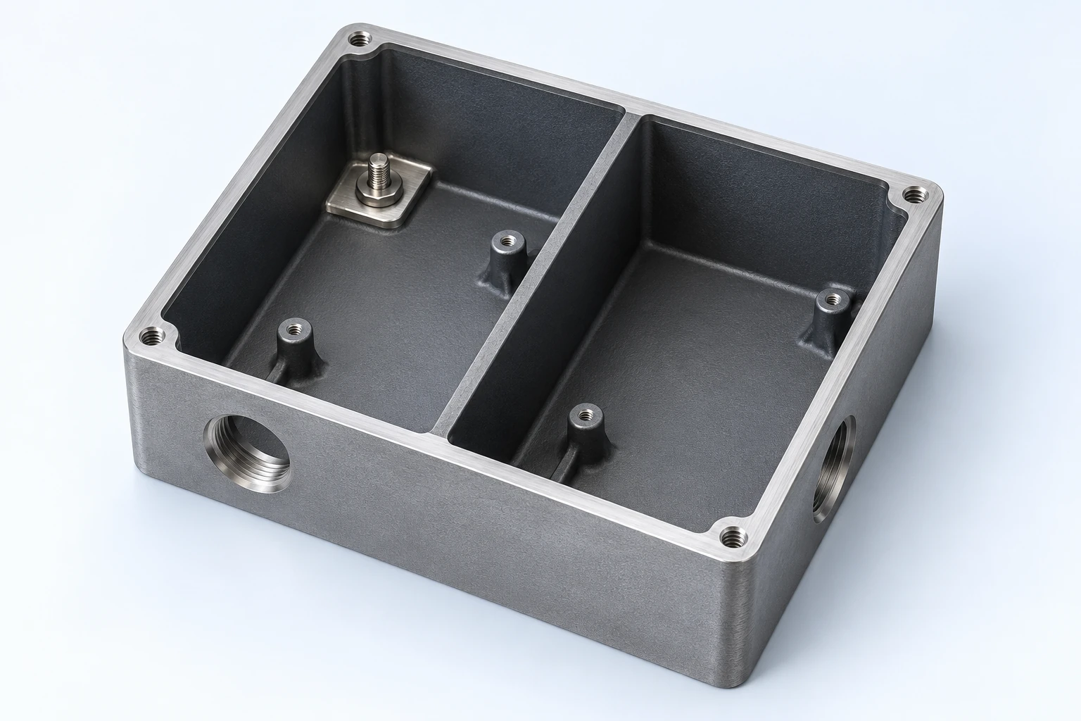Junction-box internal interfaces