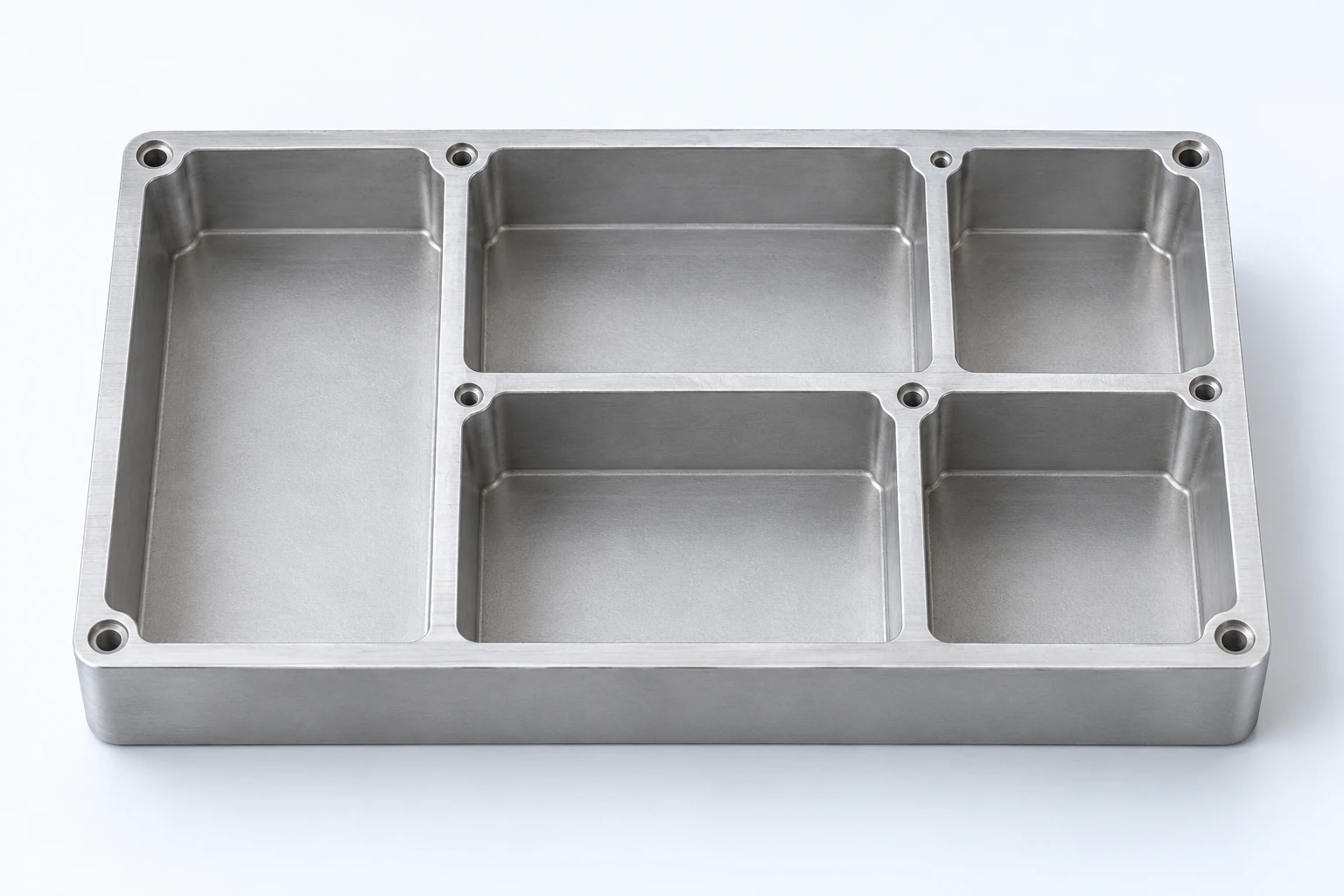 RF cavity partitions