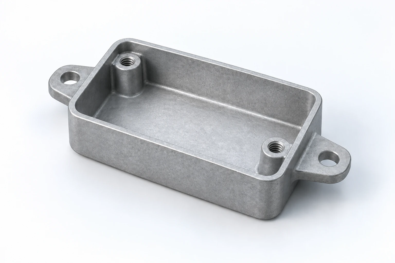 Small connector shell and fine features