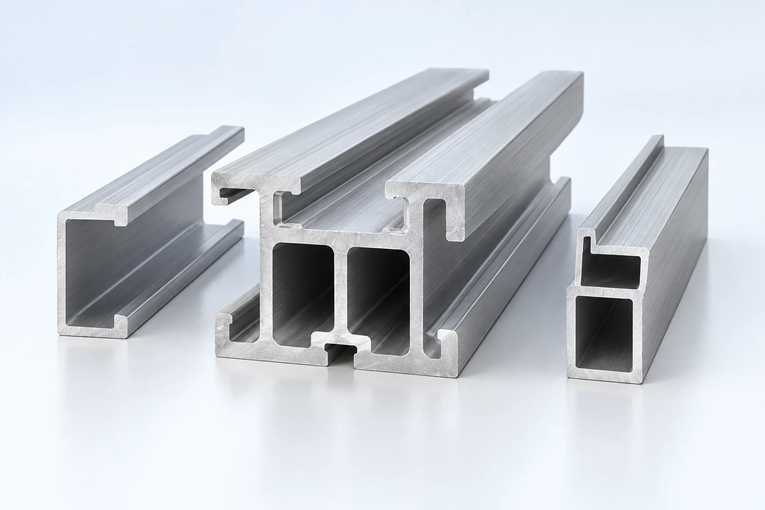 Open and hollow profile cross-sections