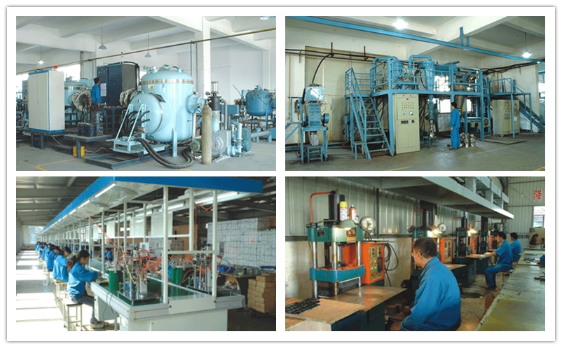 Ferrite arc segment factory in Anhui