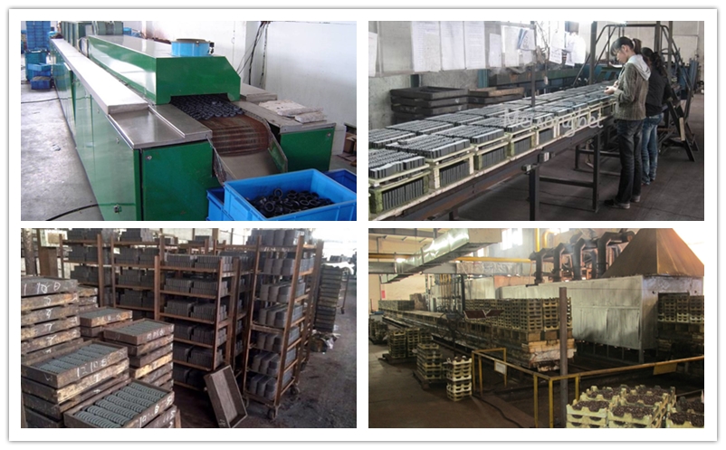 Ferrite magnet factory in Dongyang