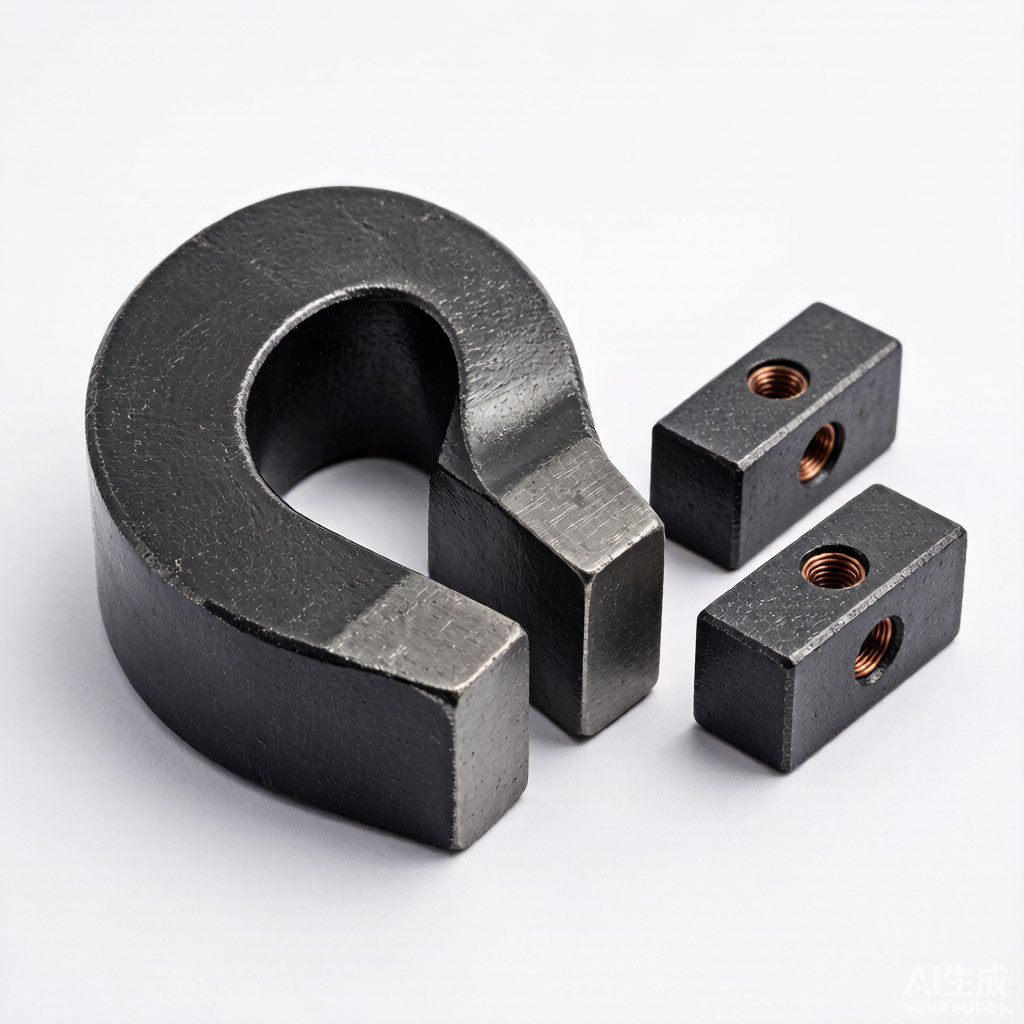 Cast AlNiCo horseshoe and bar magnets