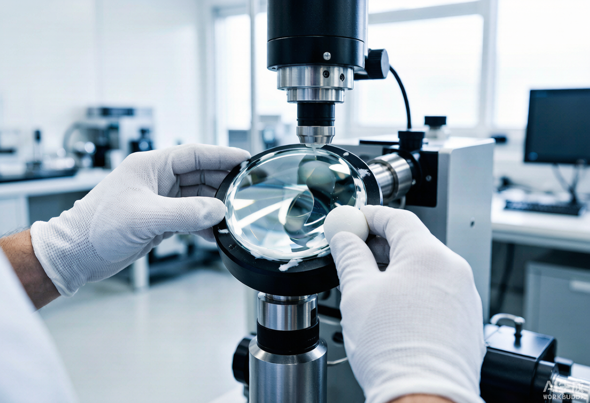 Cerium oxide polishing powder applied in precision optics polishing