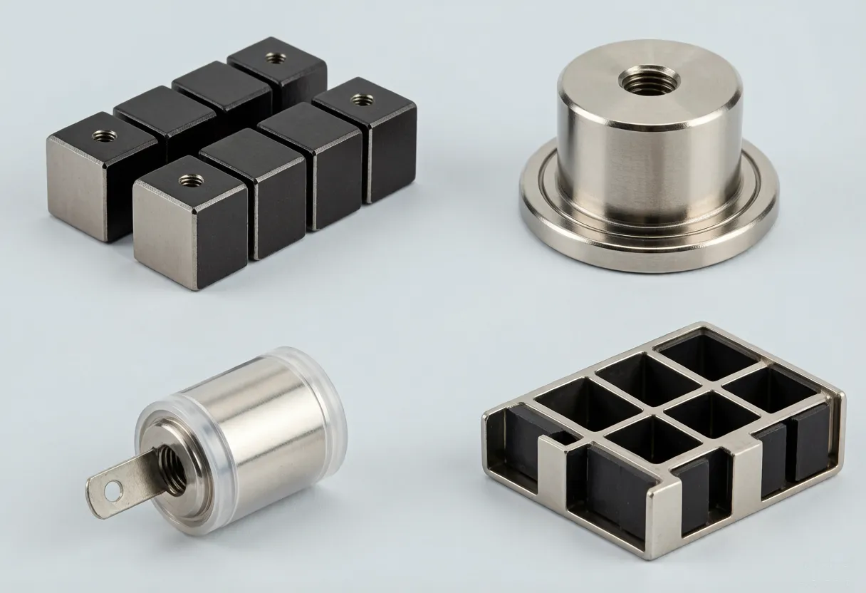 Magnetic Assemblies & Systems