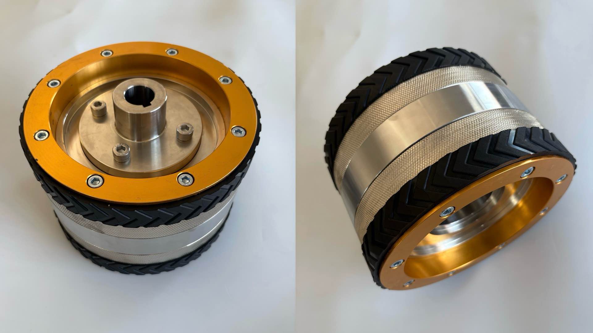 Magnetic wheel design
