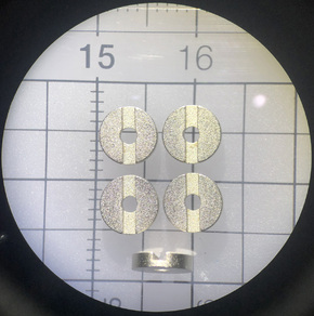 Micro magnets