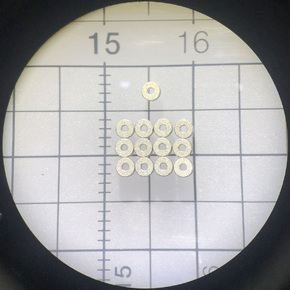 Micro ring magnets