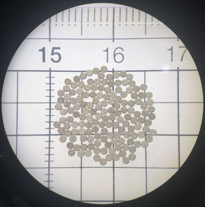 Micro SmCo magnets