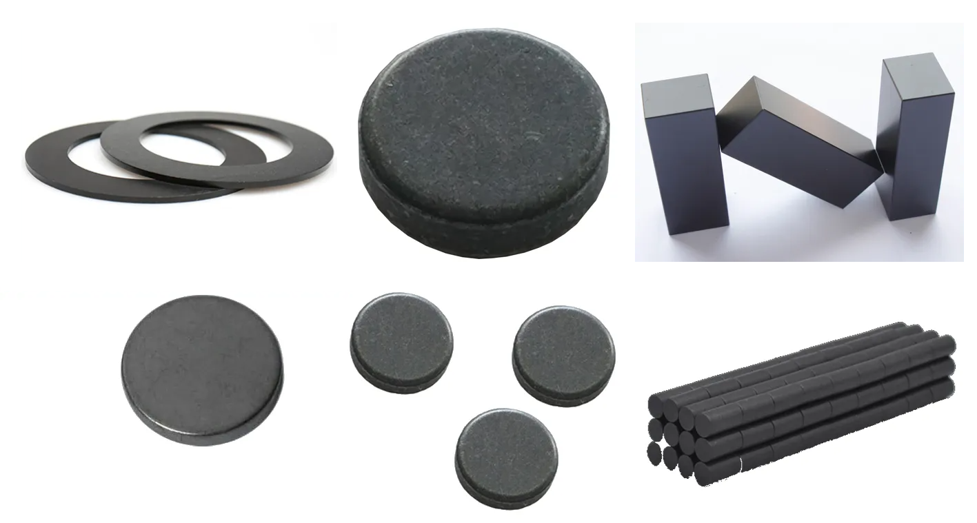 Parylene coated magnet examples