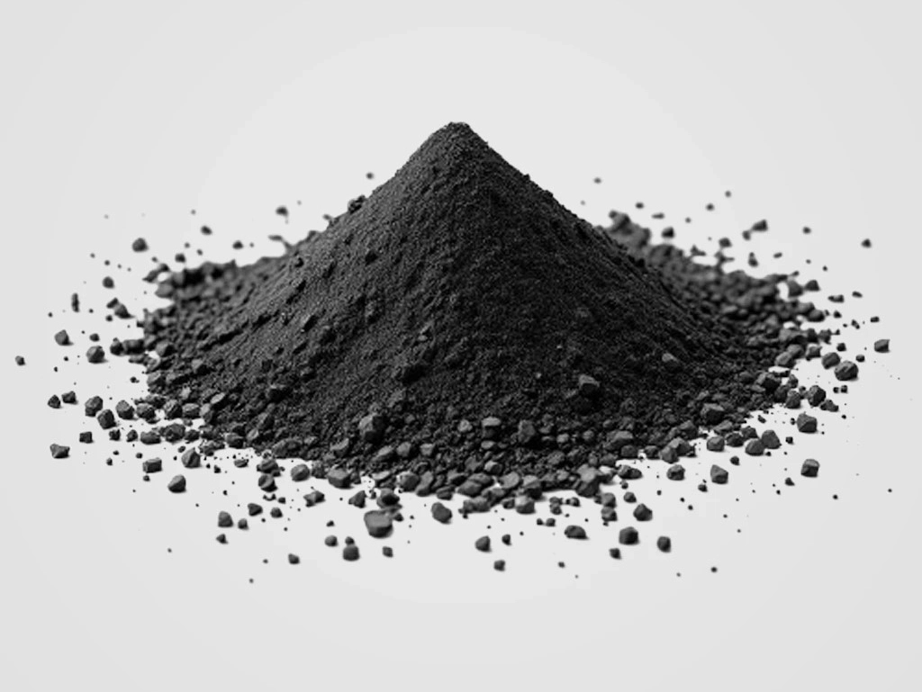 Oriented magnetic powder