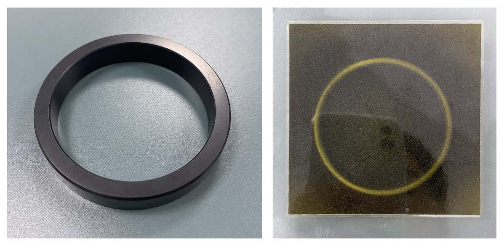 Radially magnetized ring magnet