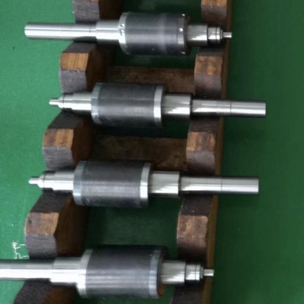 Rotor assembly with sleeve