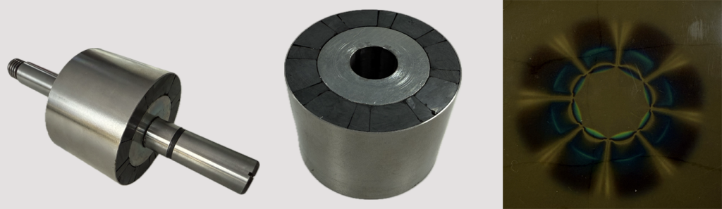 Permanent magnet rotor assembly overview