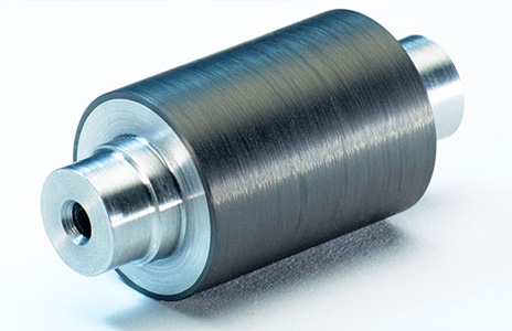 Carbon fiber sleeved magnet rotor
