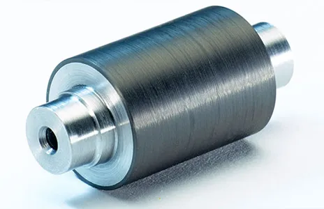 Carbon-fibre-sleeved high-speed magnetic rotor