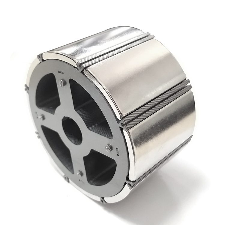 Permanent magnet rotor assembly