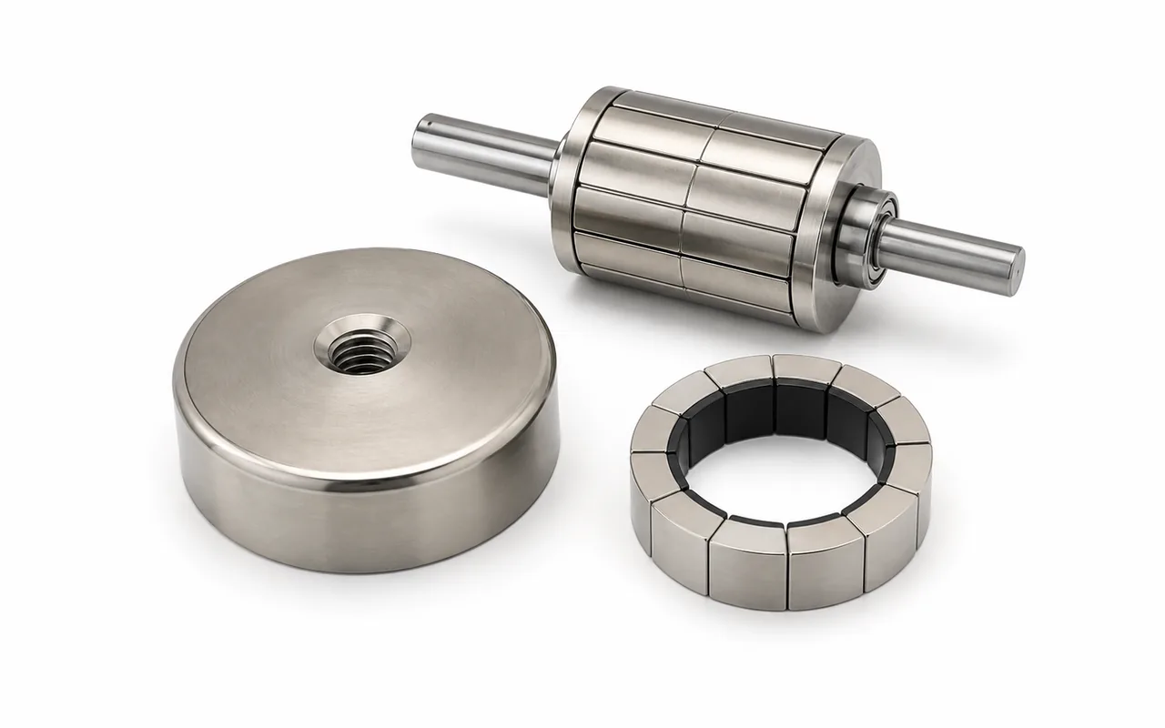 Magnetic Assemblies & Systems industrial product range