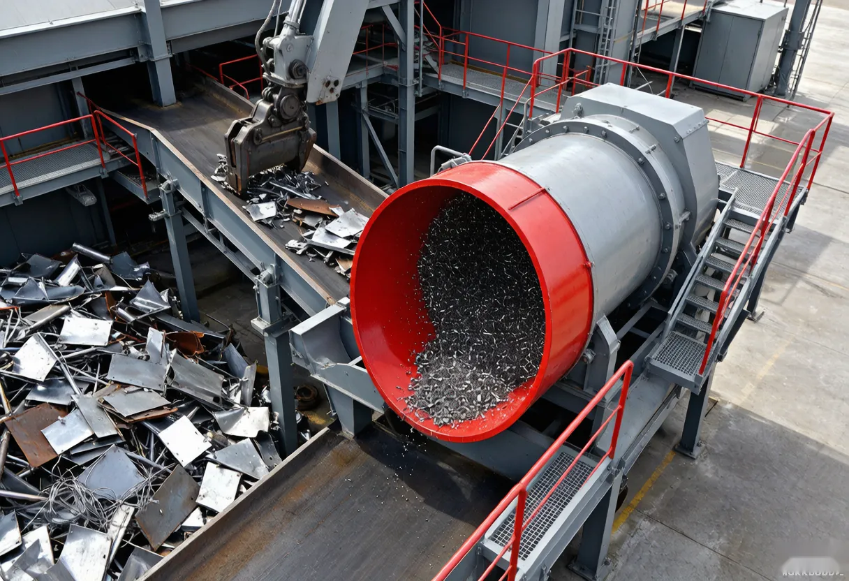 Ferrite magnetic separation application