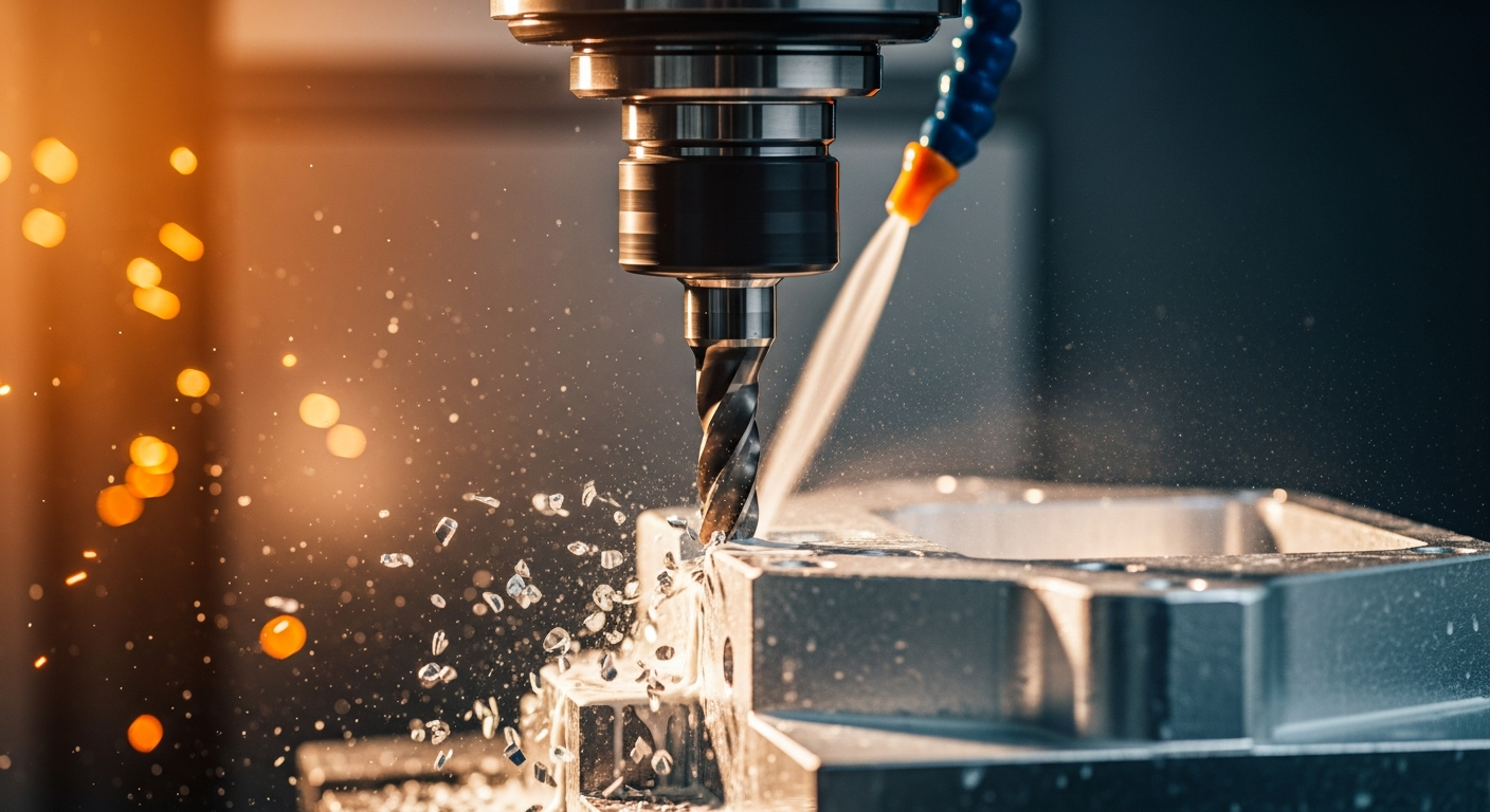 CNC machining center