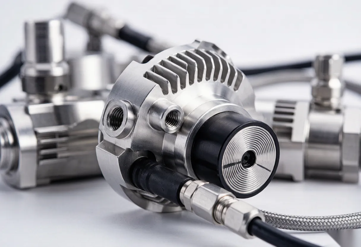 Illustrative aerospace component application