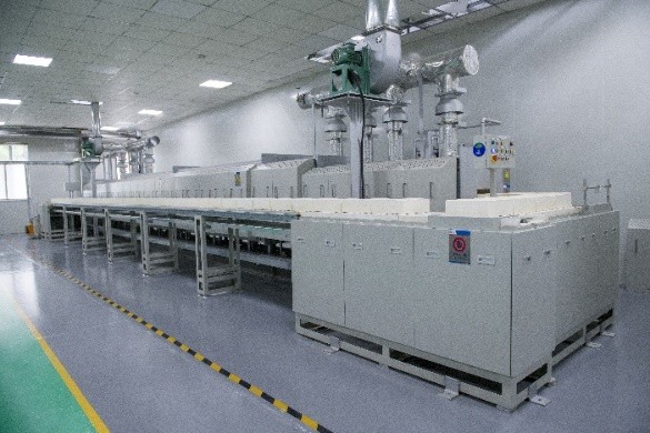 LTCC co-firing furnace line