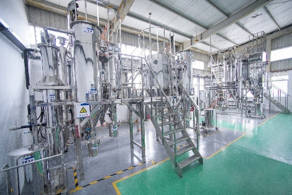 LTCC dielectric powder synthesis line