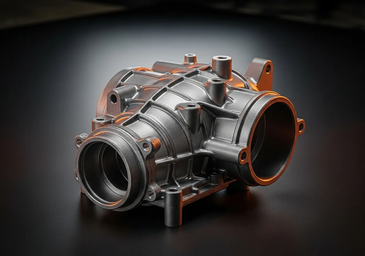Cast aluminum enclosure