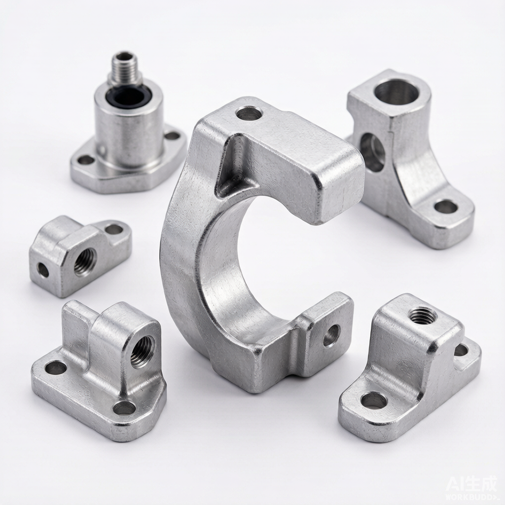 Precision metal components: stainless fittings and machined parts