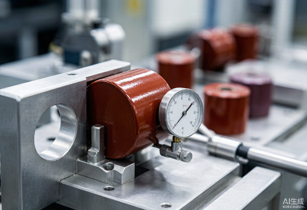 Final inspection of AlNiCo magnet batches