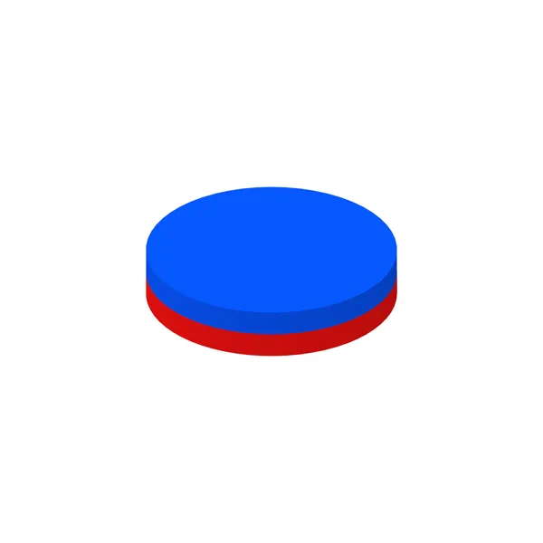 Axial magnetization direction