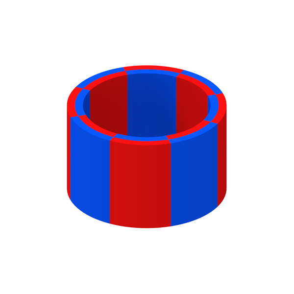 Diametrical Multipole Magnetization